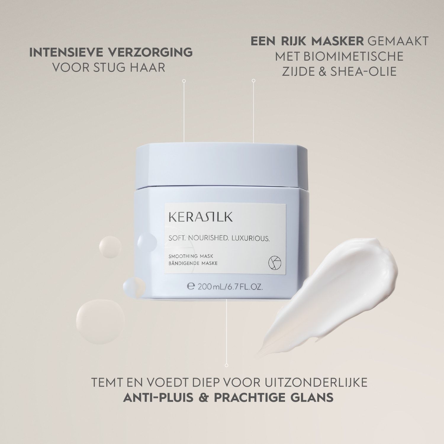 KERASILK Hair Mask Maska za zaglađivanje kose – 50 ml