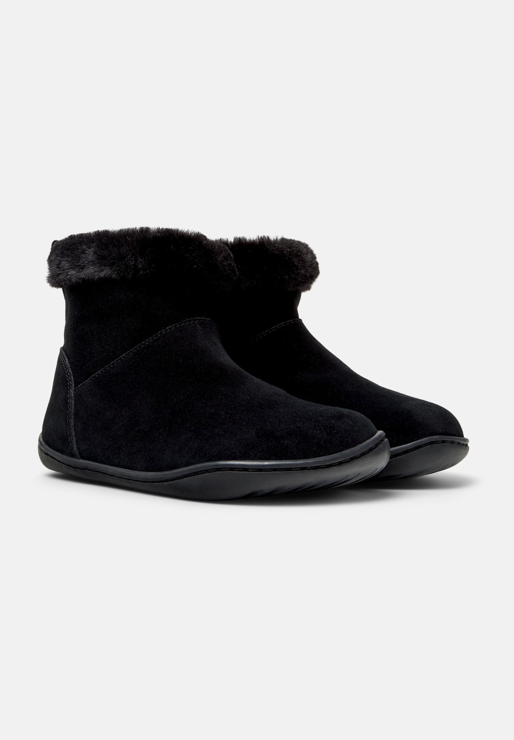 Scarpine da neonato Camper - nere