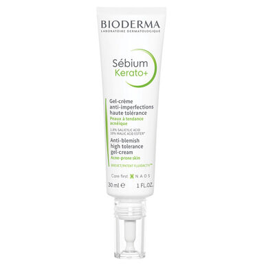 Bioderma Sébium Kerato Gel-Crema Gel Facial Anti-Imperfecciones para Piel Grasa 30 ml