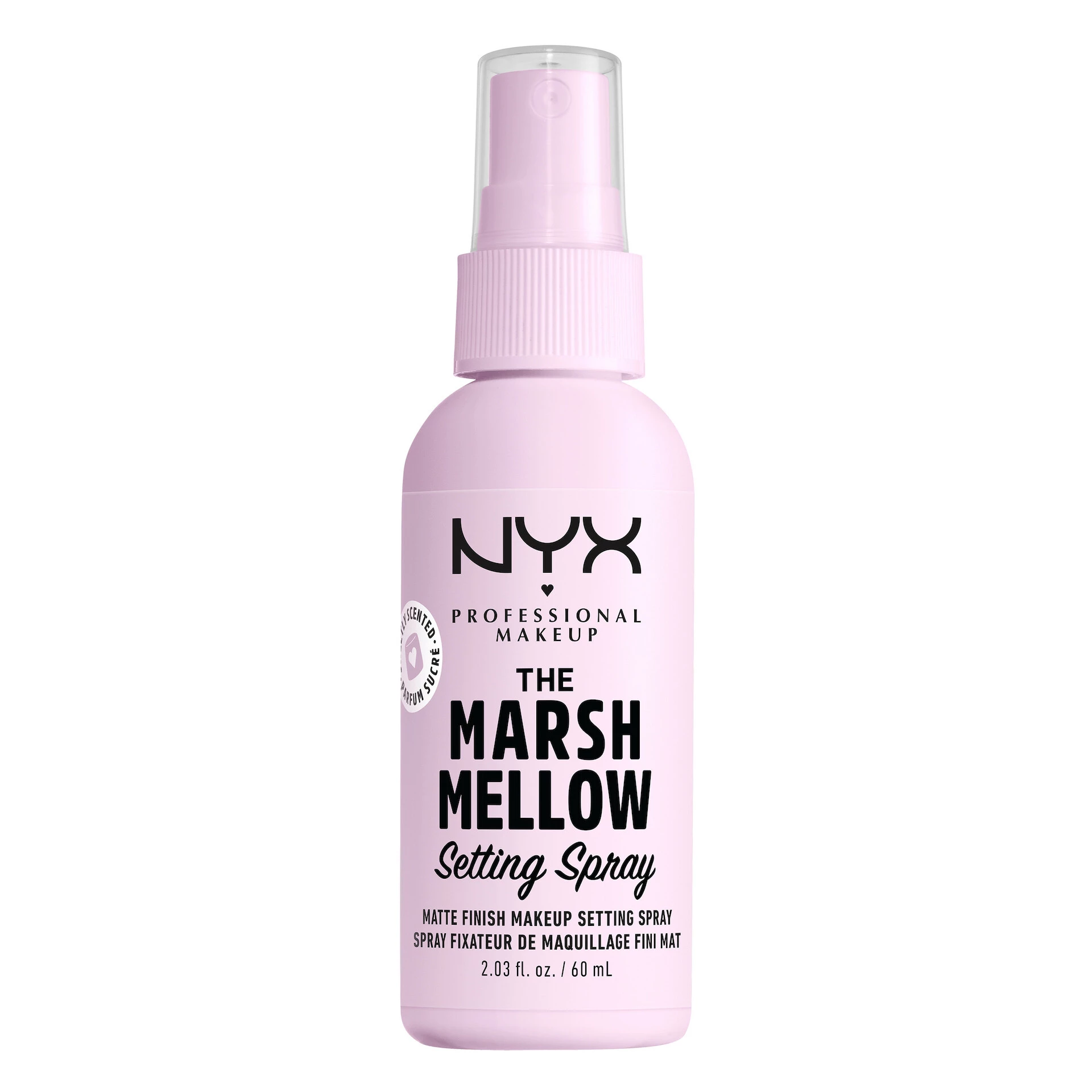 Spray fixator mat NPMU The Marshmellow 05 60 ml - NYX Professional Makeup