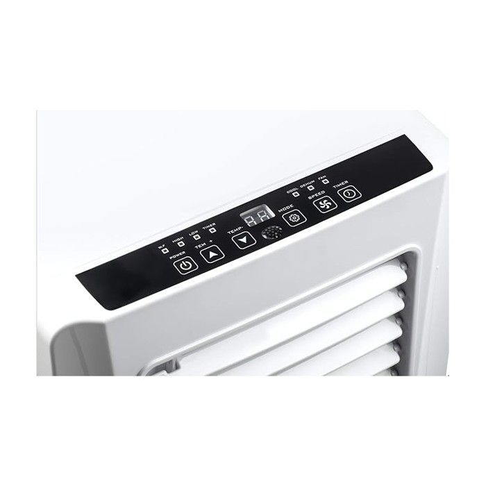 Commodoor 7000 BTU draagbare airconditioner - 3-in-1 (koelen/ventilator/ontvochtigen) - 7000 BTU - R290
