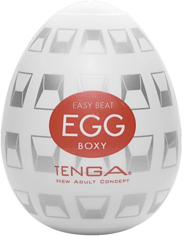 Jednorazový masturbátor Tenga Egg Boxy