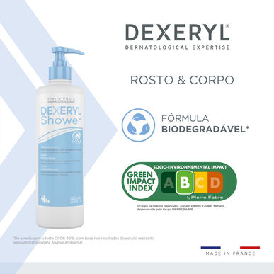 Dexeryl koupelový krém pro suchou a atopickou pokožku 500 ml 500 ml