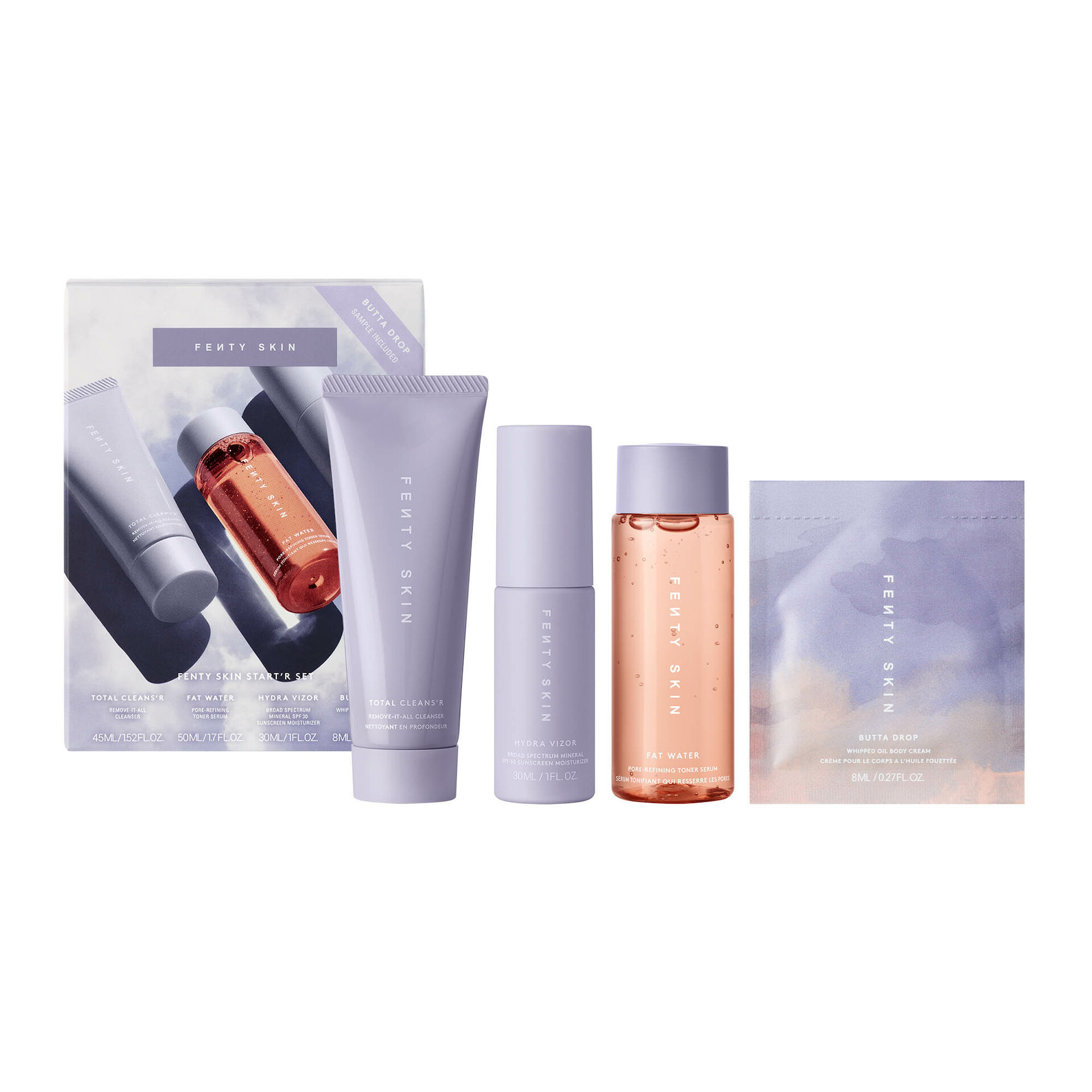 Početni set Mini - Fenty Skin