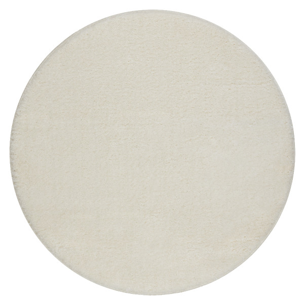 Dywan łazienkowy SANTA koło jednolity, koło 50 cm