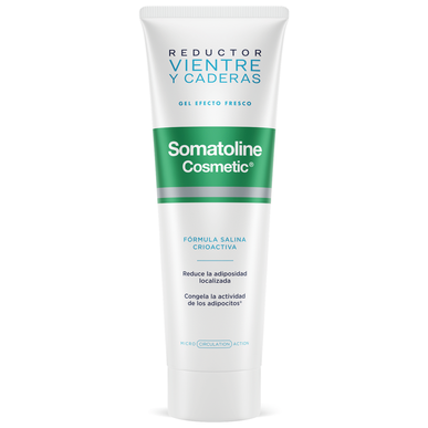 Somatoline Kosmetisk Slankegel Kropp Mage og Hofter Criogel 250 ml 250 ml