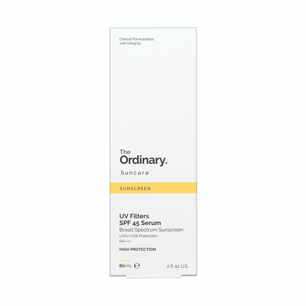 Opalovací sérum The Ordinary s UV filtry, SPF 45 – 60 ml