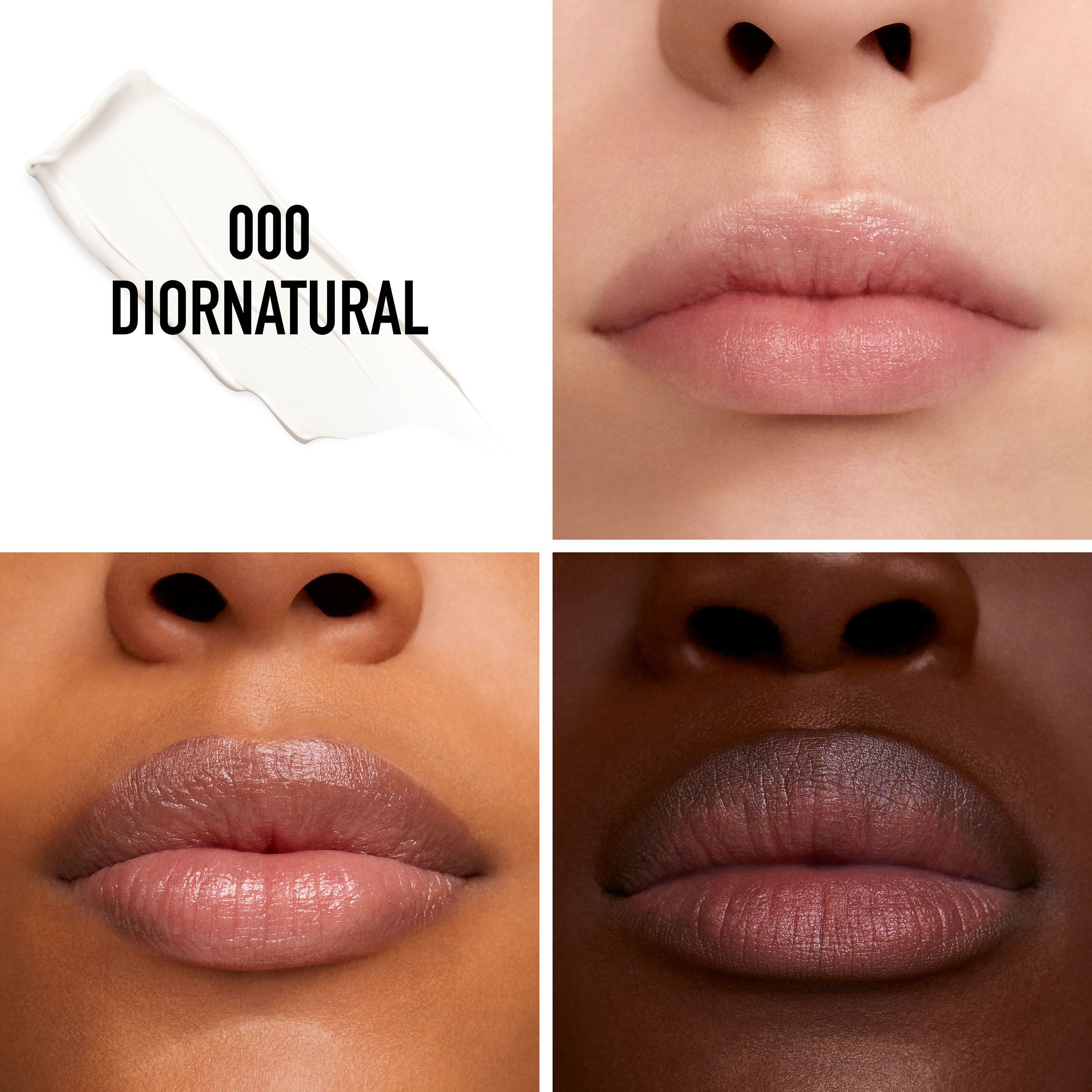 „Rouge Dior Balm Universal“ ir daugkartinio pildymo lūpų balzamas Prabangūs lūpų dažai