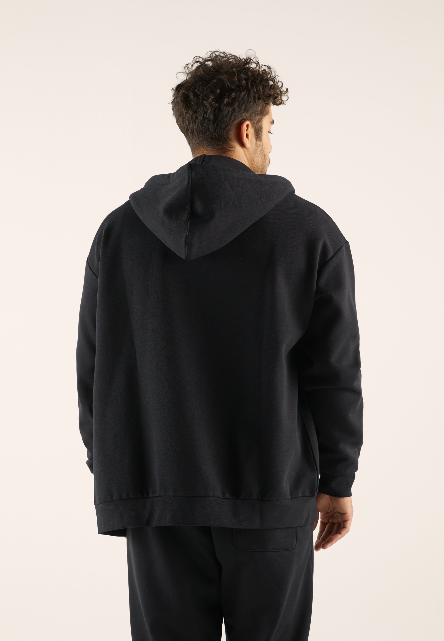 Pier One Sweatshirt mit Reißverschluss – schwarz