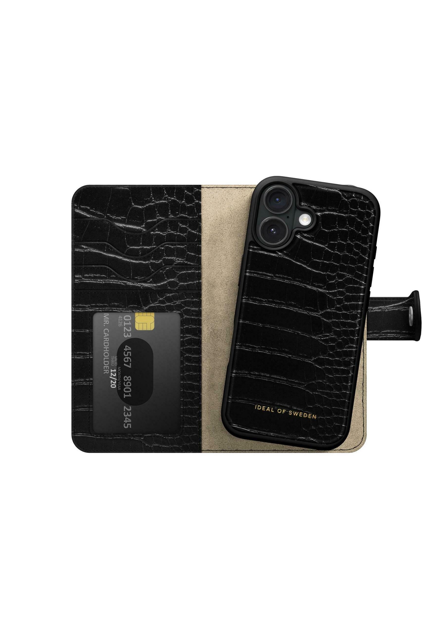 Coque de téléphone iDeal of Sweden - noire