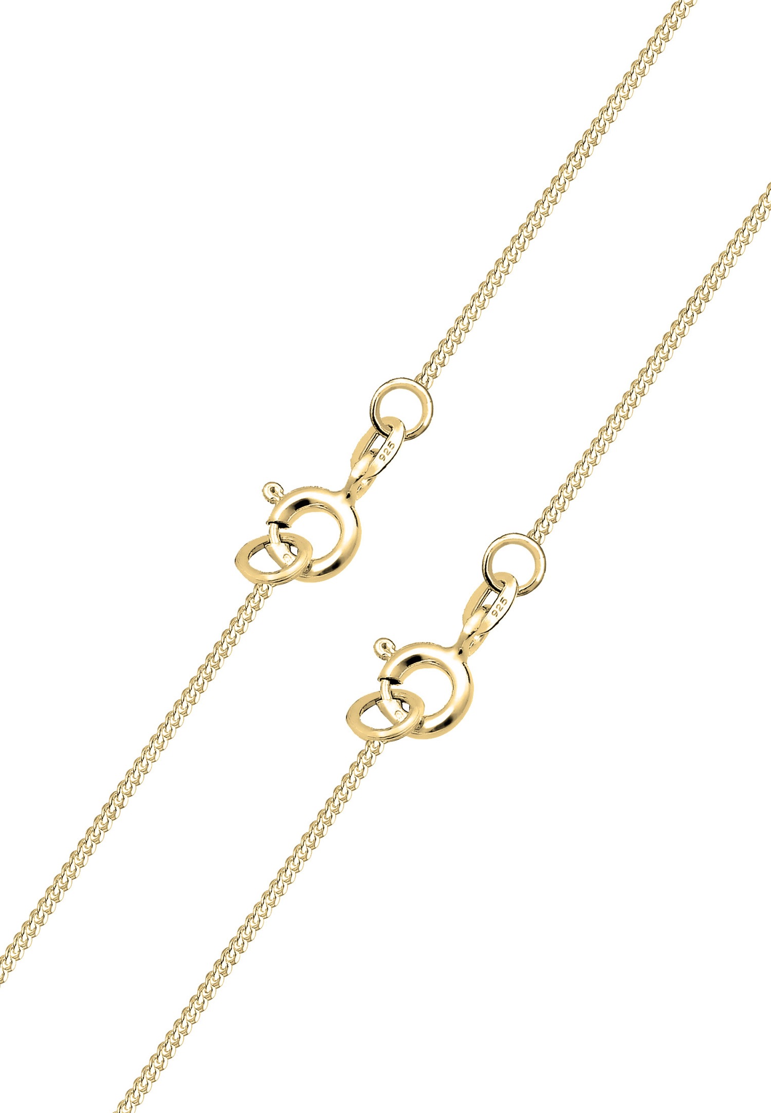 Elli Symbole Infini Amour Mére Enfant Ensemble Collier Femme - (925/1000) Argent
