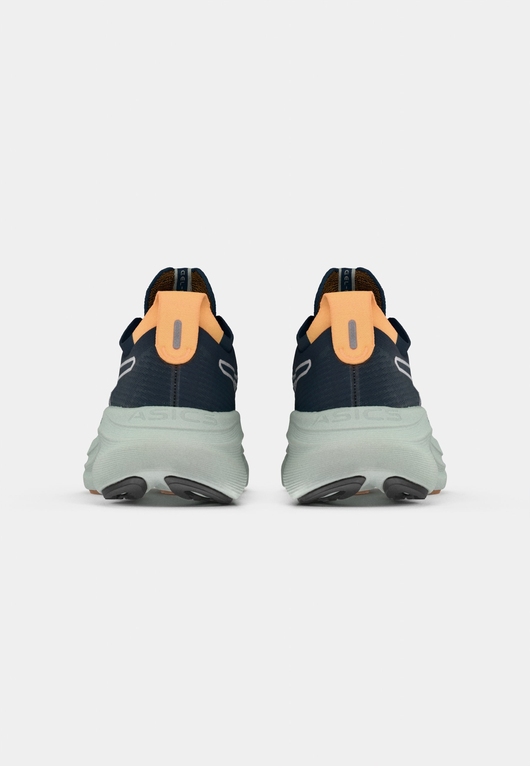 ASICS GEL-NIMBUS 27 TR - Hardloopschoenen voor op de weg - nature bathing/tranquil teal