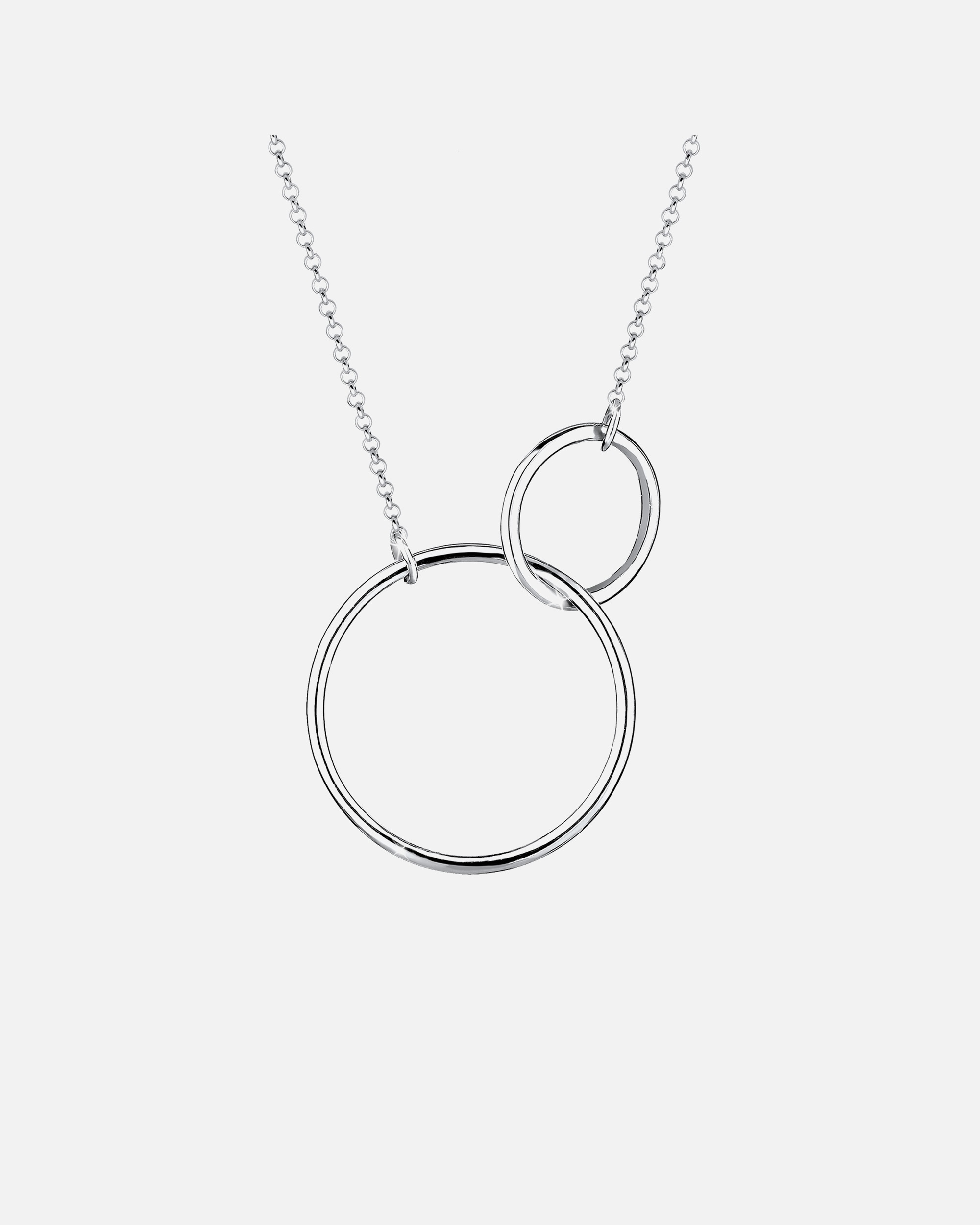 Elli Femmes Cercle Formes Filigrane Look Géo en Argent Sterling 925