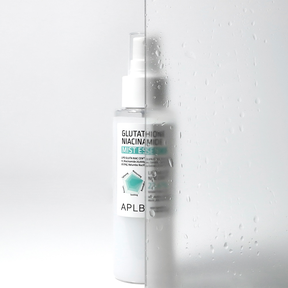 Siero idratante APLB con glutatione e niacinamide, spray viso - 110 ml