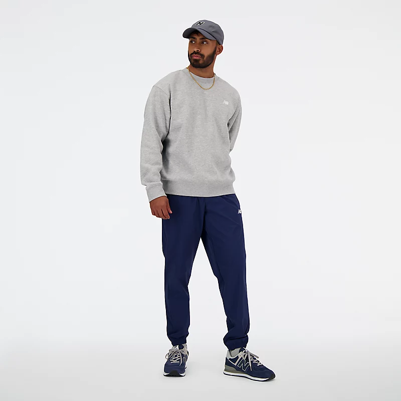 Rekbare sportjoggingbroek voor heren - NB NAVY