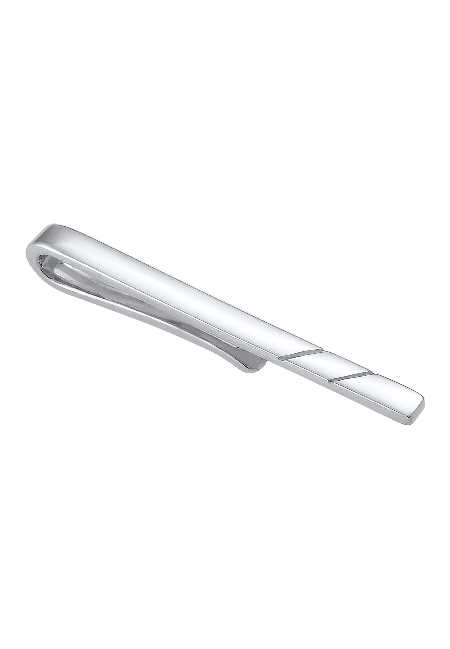 KUZZOI Épingle de Cravate Business Classique Intemporel Épingle à Cravate Hommes - (925/1000) Argent