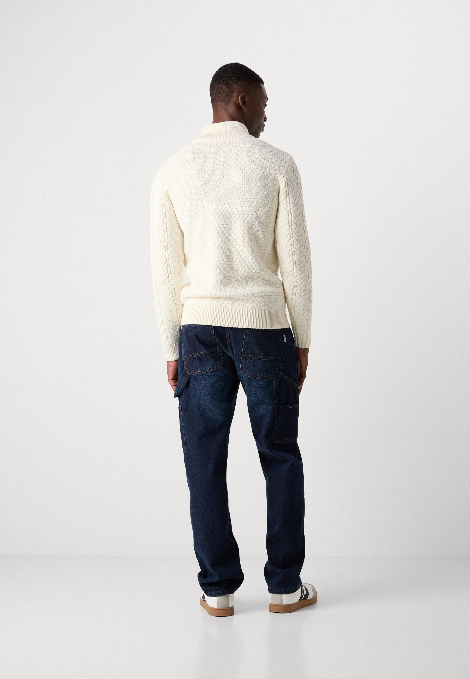 INDICODE JEANS Maglia - ghiaccio vanigliato