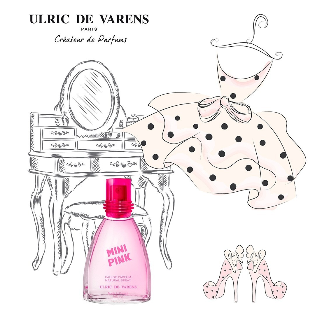 Ulric De Varens Mini Pink