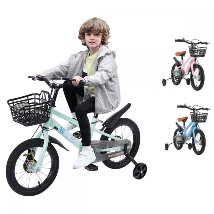 MIPAN. Bicicleta para niñas/niños - Bicicleta infantil de 16