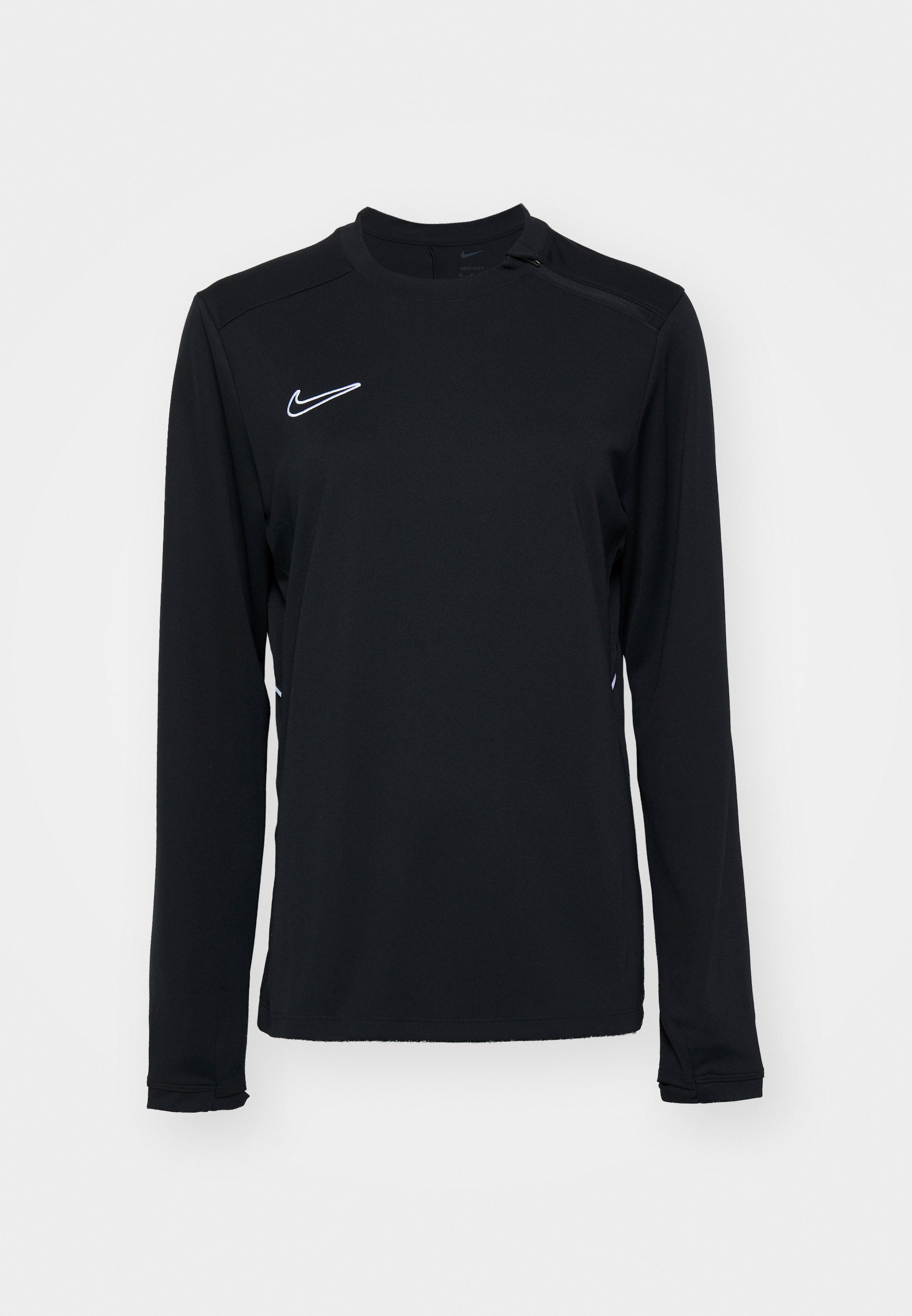 Maglia a maniche lunghe Nike Performance ACADEMY CREW TOP - nero/bianco