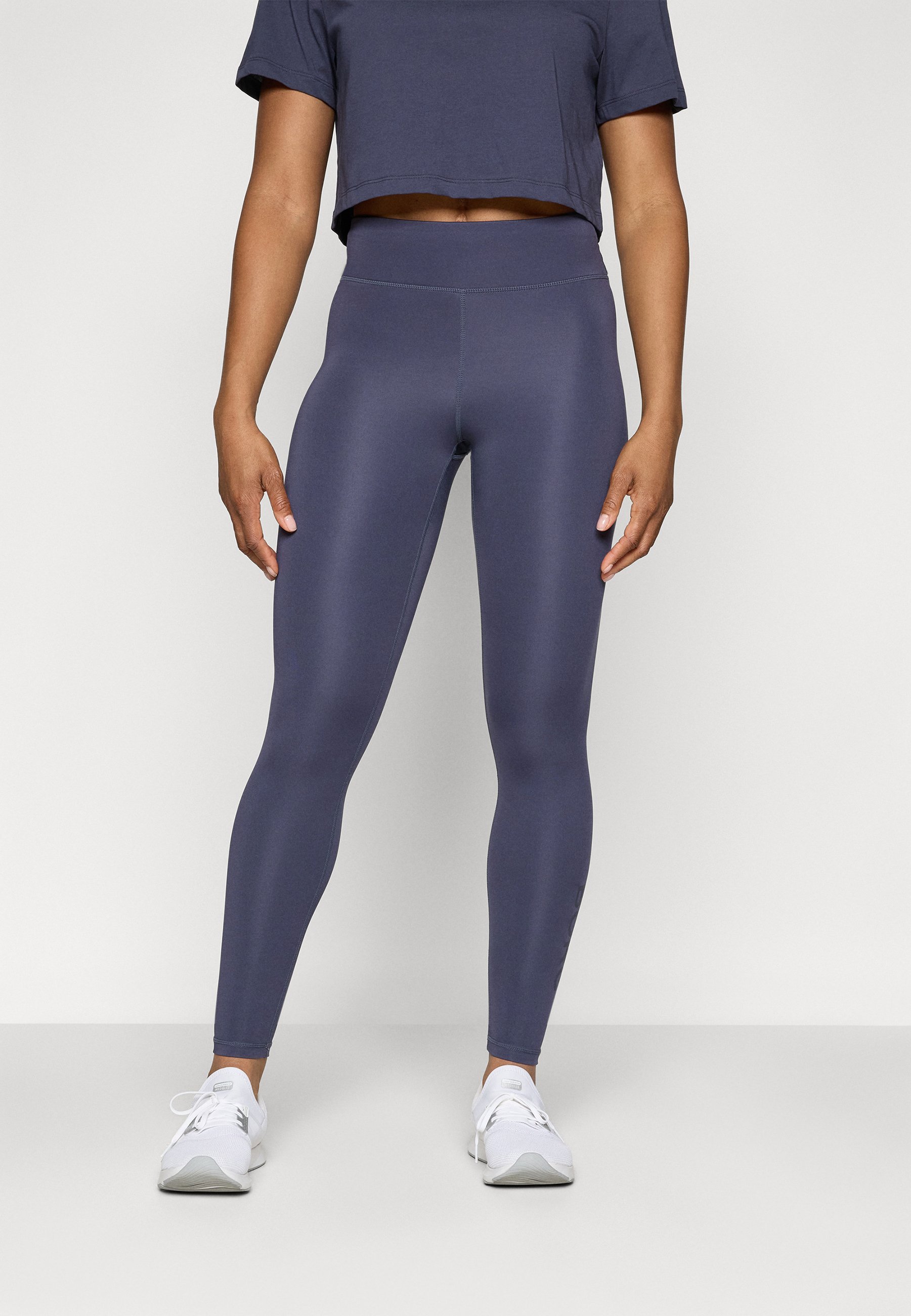 Leggings com o logotipo de Björn Borg - cinza odyssey