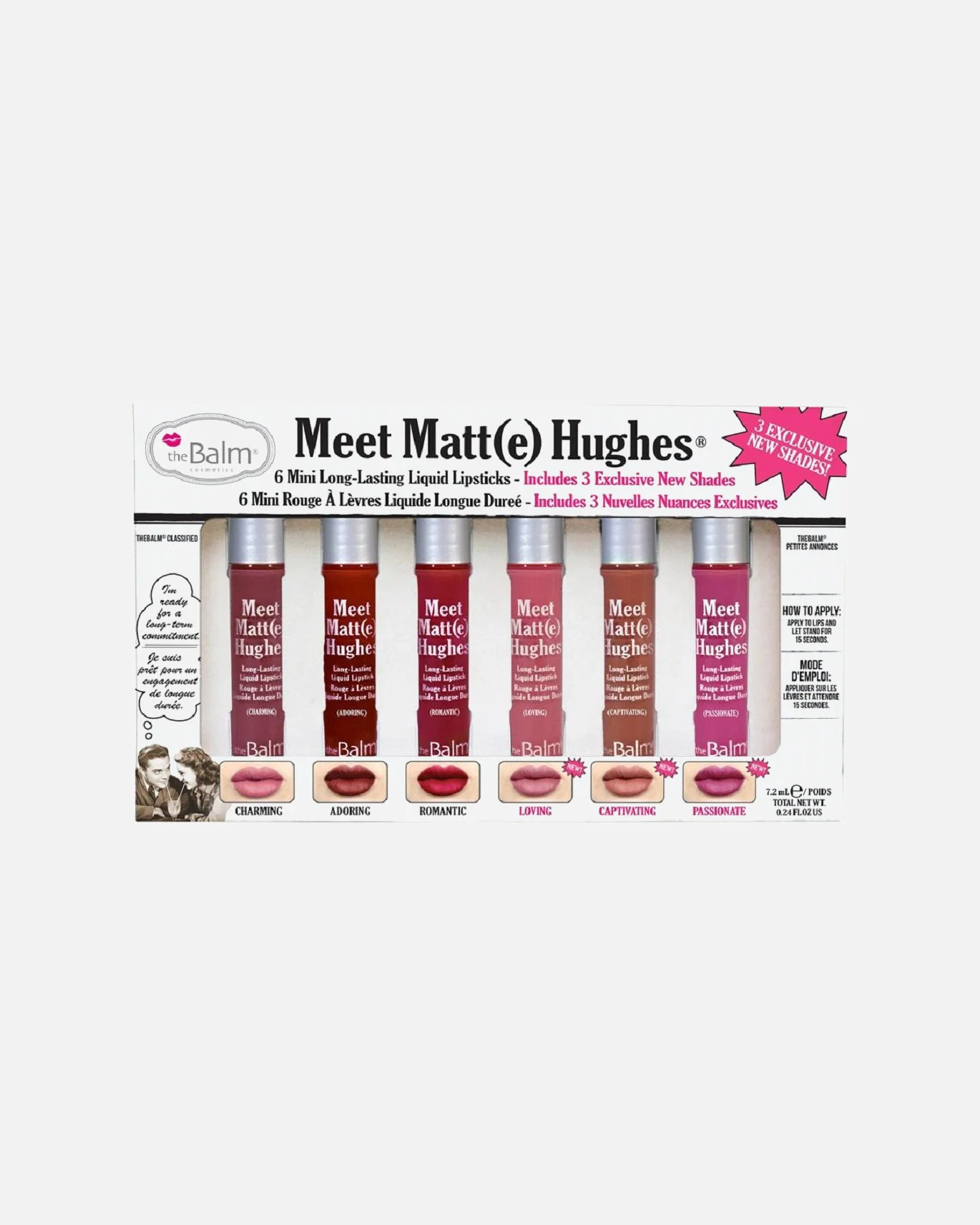 theBalm Meet Matt(e) Hughes
