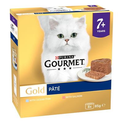 Recettes de pâté Gourmet Gold, méga-pack de 48 x 85 g