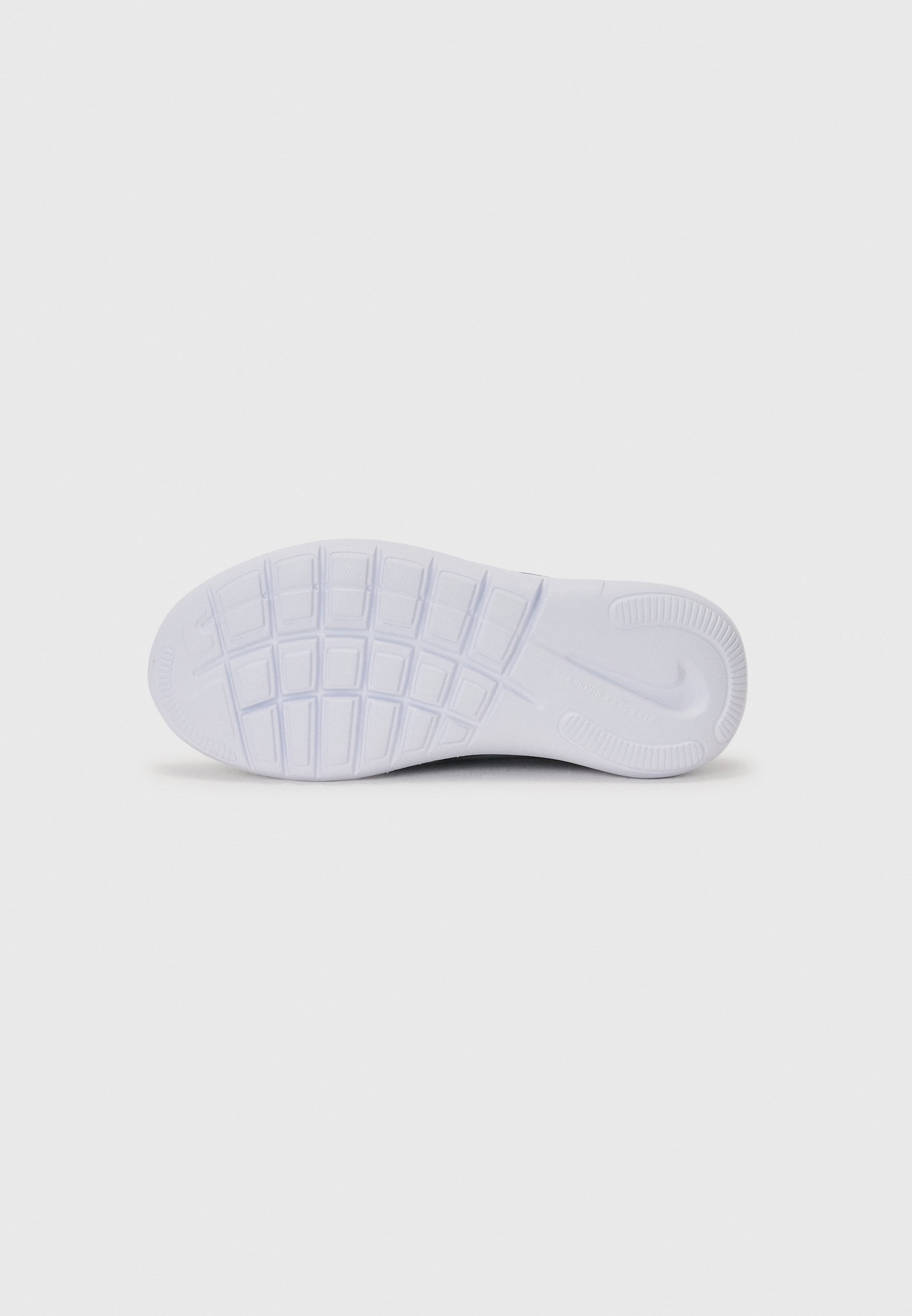 Nike Performance FLEX RUNNER 4 UNISEX - Cestné bežecké topánky - chladná sivá/tmavosivá/biela