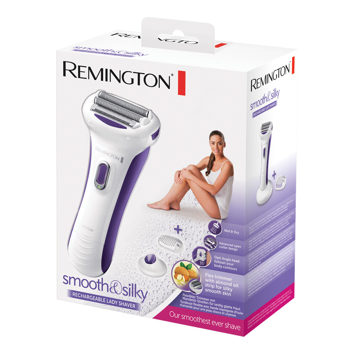 Remington SMOOTH & SILKY WDF5030