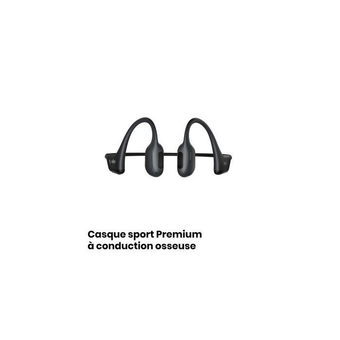 Auriculares de conducción ósea - Shokz - OpenRun Pro - Inalámbricos - Bluetooth - Resistentes al sudor