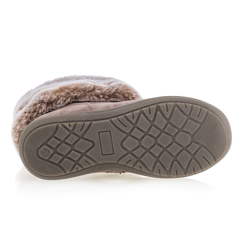Gelbe Mädchenstiefel