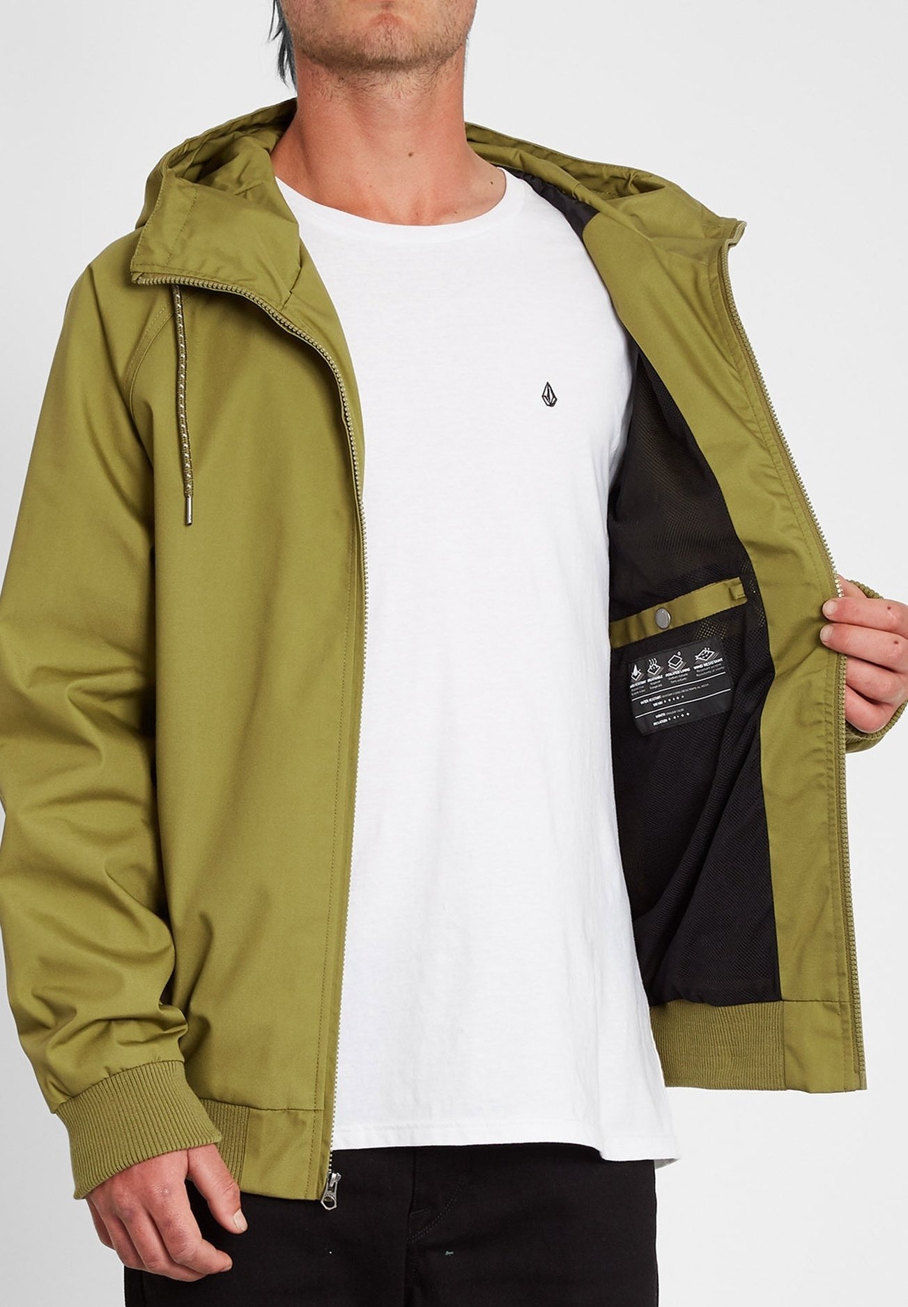 Volcom Sommerjakke - grønn