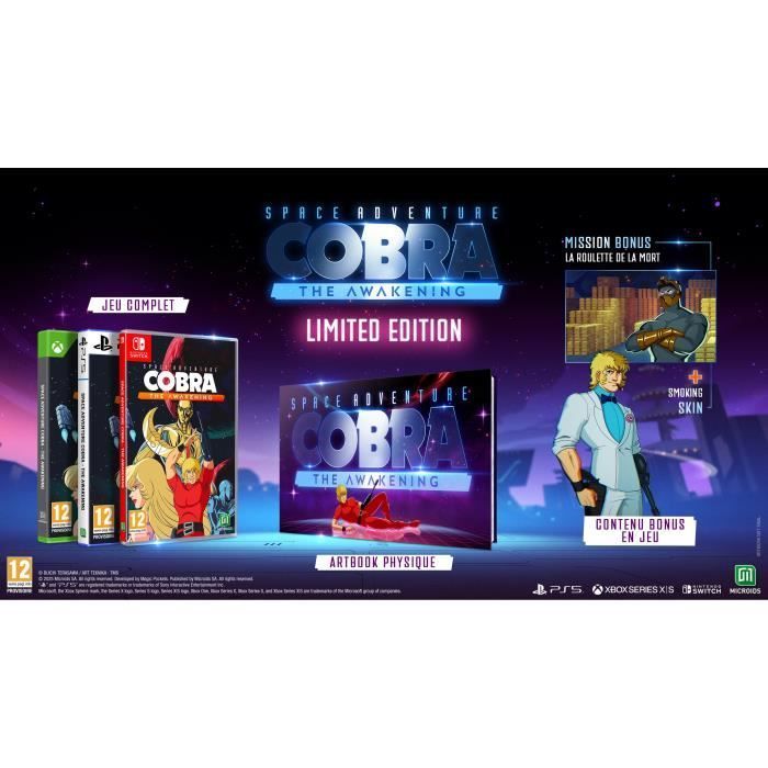 Space Adventure Cobra The Awakening - Jogo para Xbox Series X - Edição Limitada