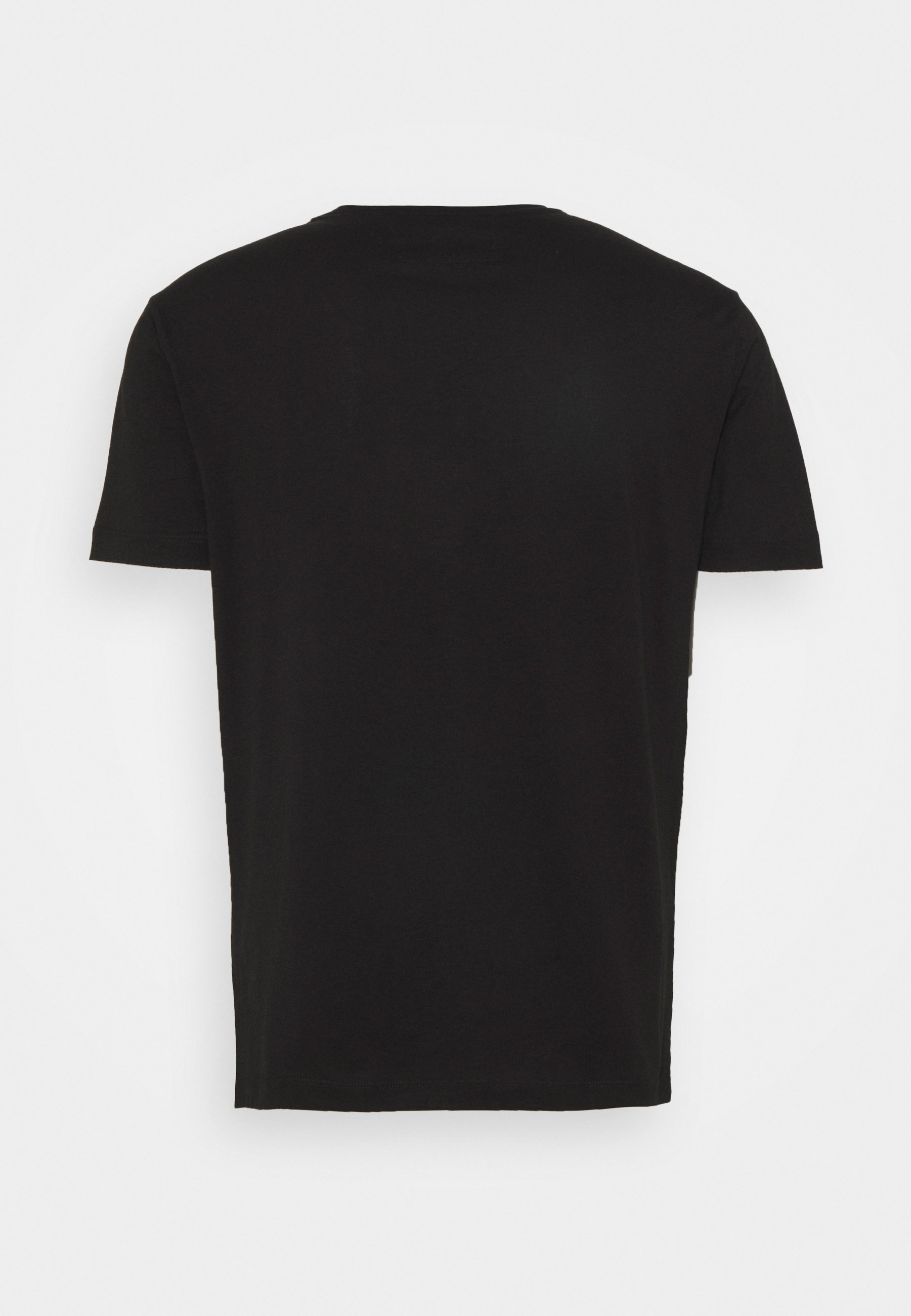 Koszulka z nadrukiem Emporio Armani - nero