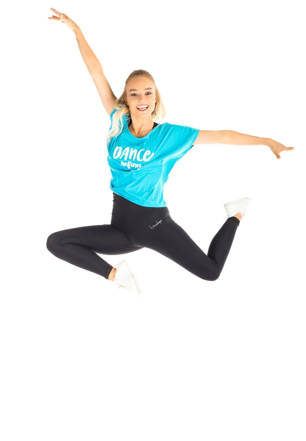 Winshape MCT017 ULTRA LIGHT - T-shirt met print - hemelsblauw