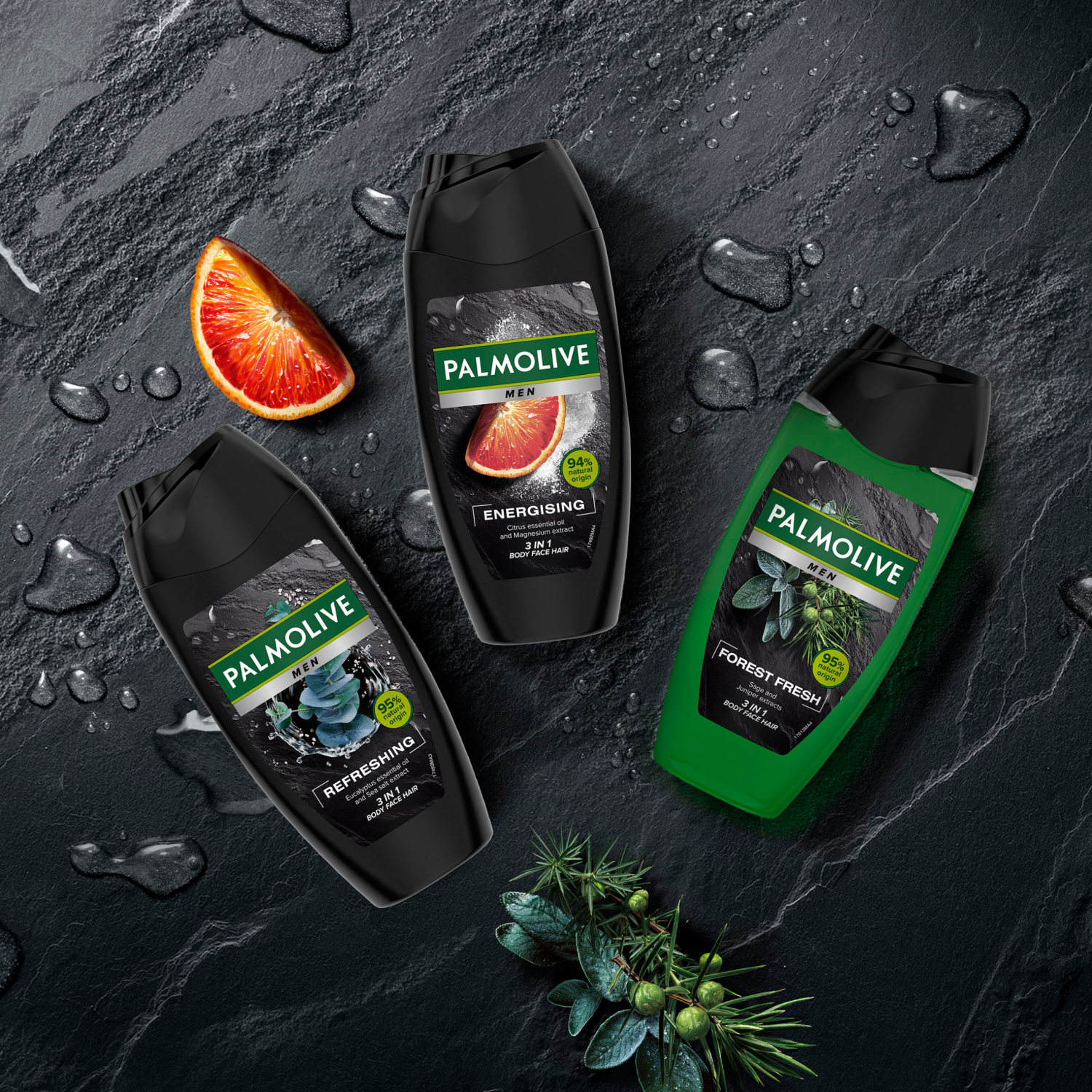 Palmolive tusfürdő férfiaknak 500ml energizáló