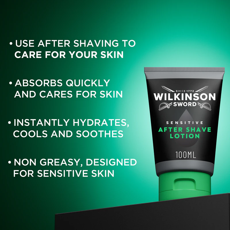 Wilkinson Sword Sensitive Aftershave Lotion