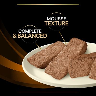 Purina Pro Plan Alimenti Veterinari Mousse per Cani OM Obesità