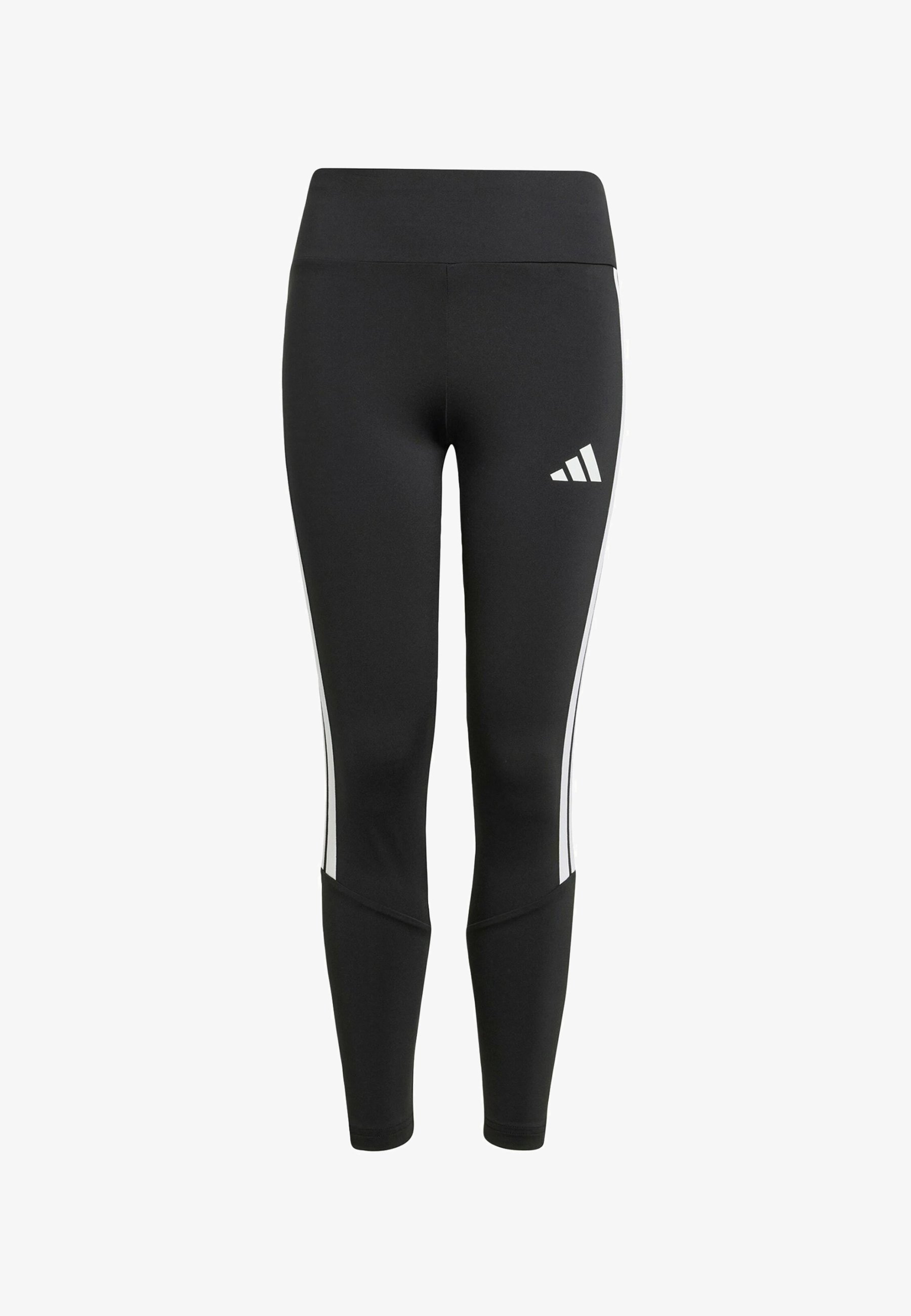 adidas Performance ESSENTIALS 3-STRIPES KIDS - Tajice - crno-bijele