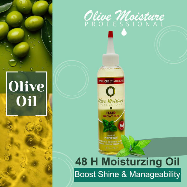 Profesionální hydratační olej na vlasy Olive Moisture