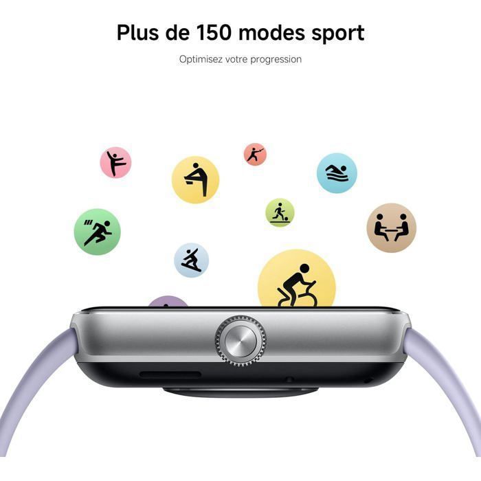 Smartwatch - XIAOMI - Redmi Watch 5 - Autonomia della batteria di 18 giorni - GPS - Oltre 150 modalità sportive