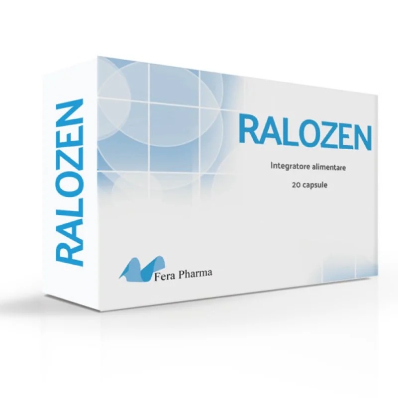 Ralozen Nahrungsergänzungsmittel für Gelenke und Mikrozirkulation, 20 Tabletten
