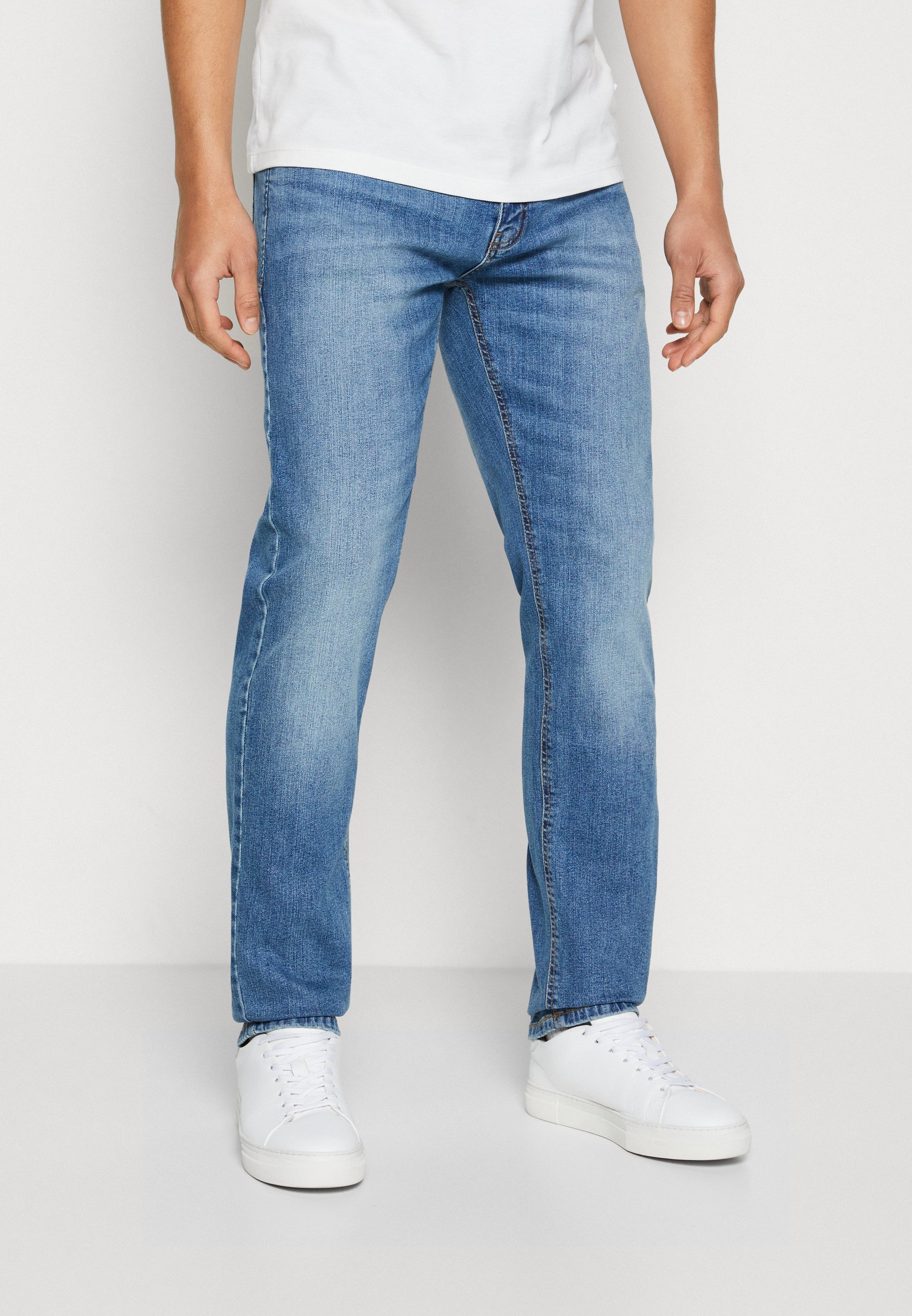 INDICODE JEANS Jean slim - bleu ciel