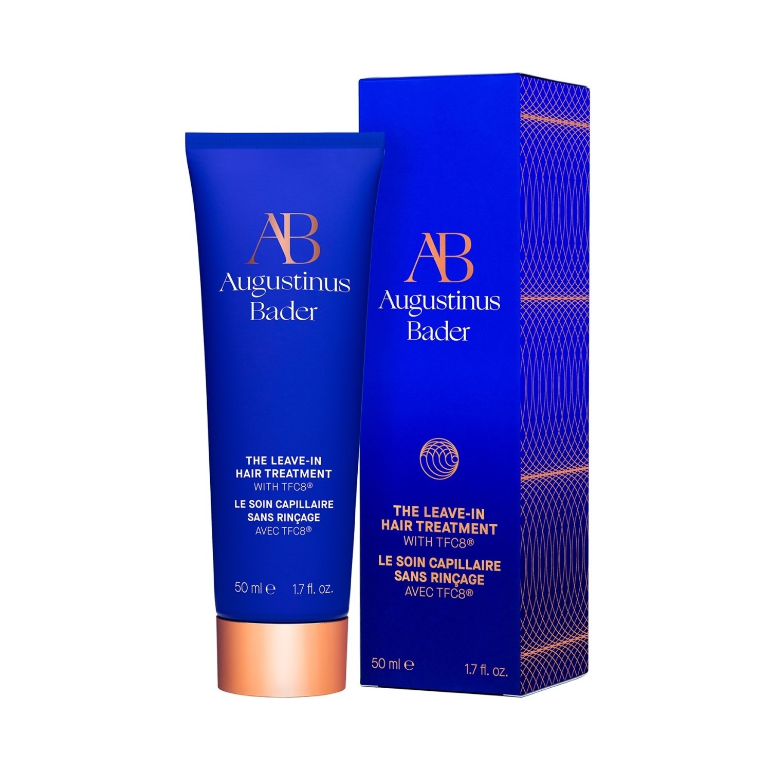 Vlasová kúra Augustinus Bader – bezoplachová vlasová kúra – 50 ml