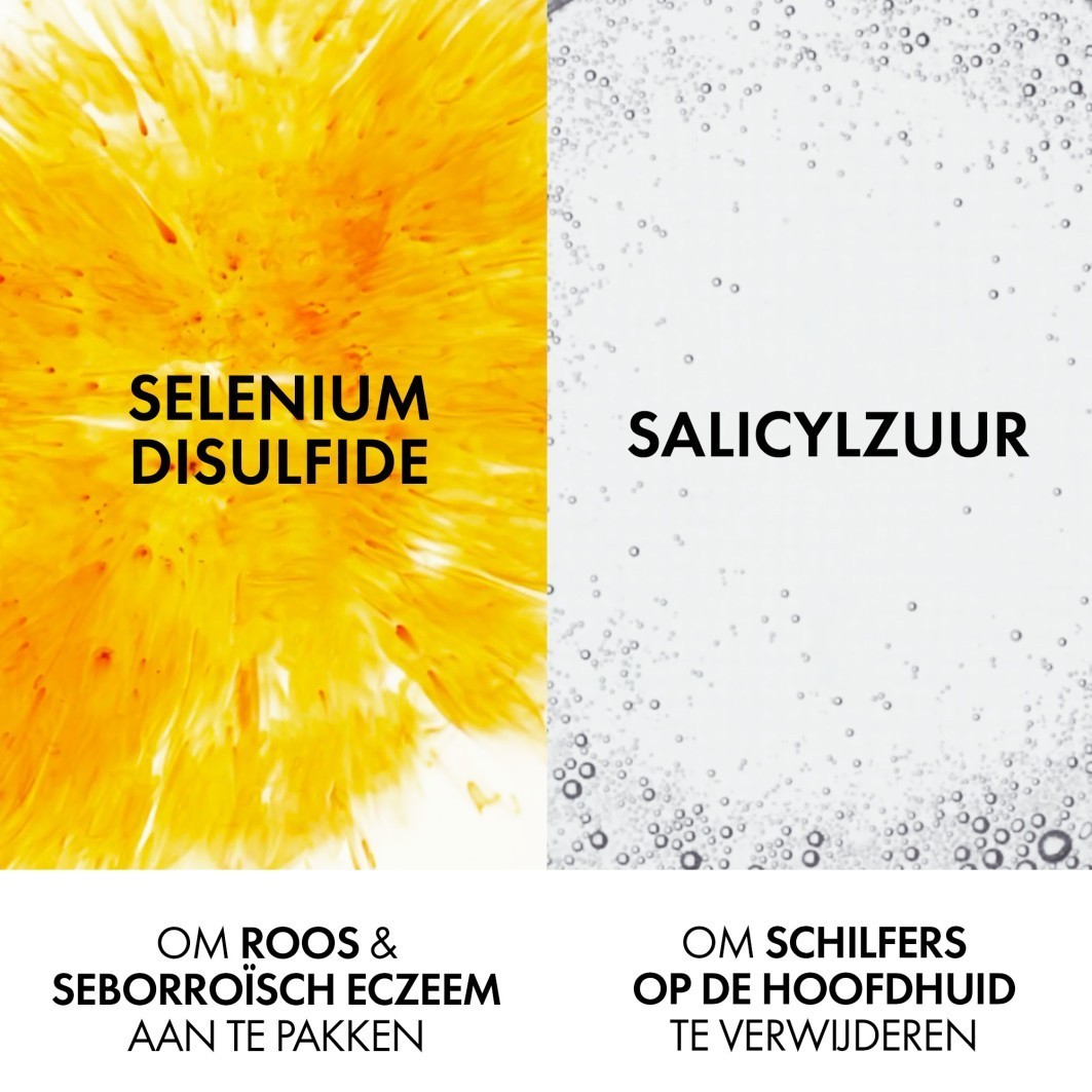 „Vichy Anti-Dandruff Care Dercos“ pleiskanų papildymo rinkinys – sausiems plaukams – 390 ml
