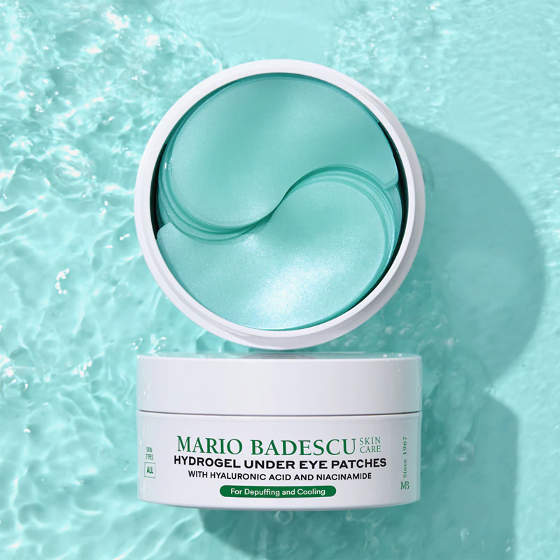 Mario Badescu Hydrogel-Augenpads – Hydrogel-Pads gegen Schwellungen und Augenringe