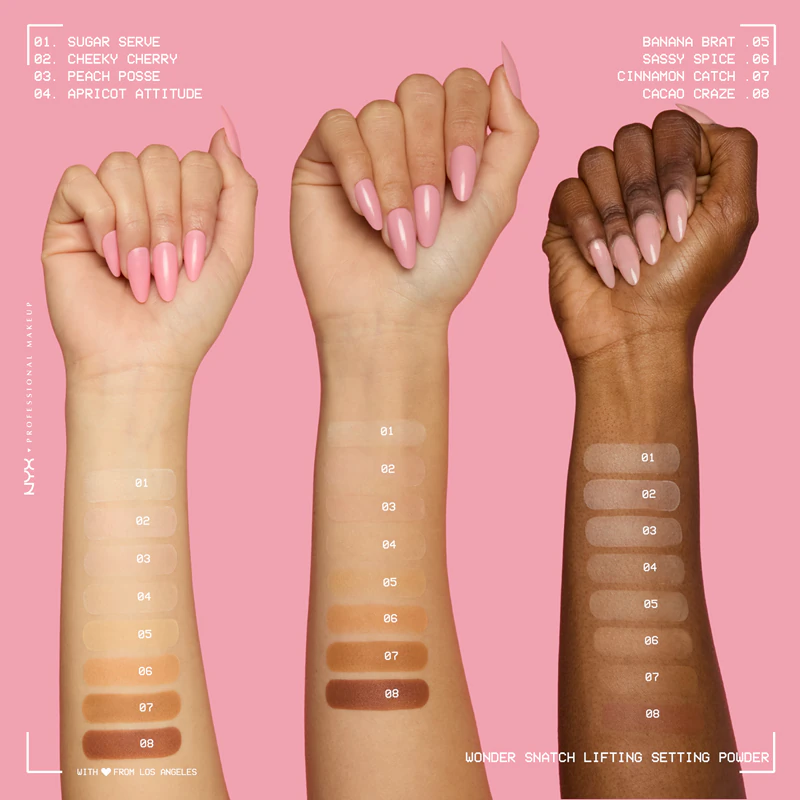 Kontúrovací púder NYX Professional Makeup Wonder Snatch