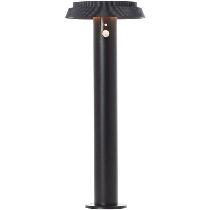 Baliza LED exterior Brilliant Alvero - Alimentación LED y solar - Sensor de movimiento - 4 vatios