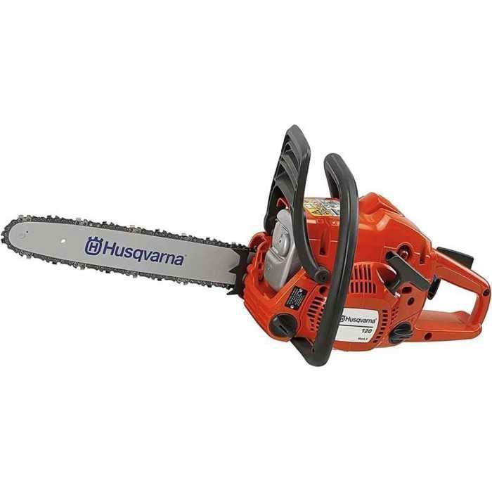 Motosierra Husqvarna 120 Mark II de 35 cm - 38 cm³