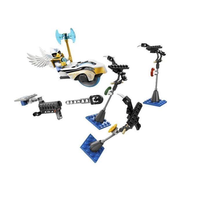 LEGO Building Set - Lego Chima - The Shooting Range 70101 - Equila and his Eagle Speedorz